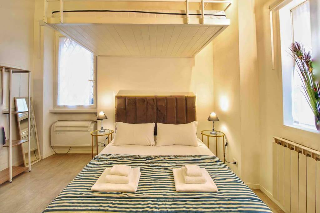 Cozy Studio Flat In Trastevere By Yourhost Róma Kültér fotó